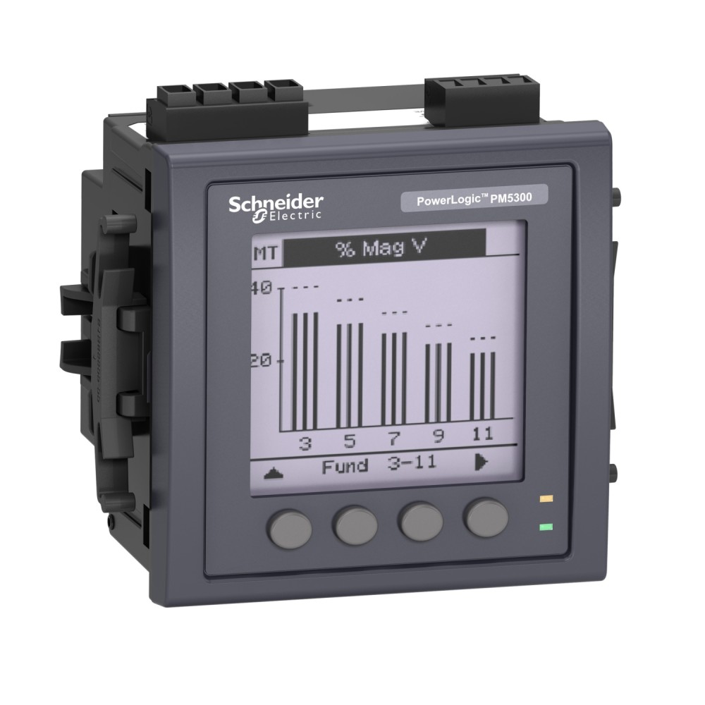 MEDIDOR ENERGIA MULTIFUNCION TRIF 5A 35 ALARMAS METSEPM5340