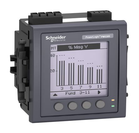 MEDIDOR ENERGIA MULTIFUNCION TRIF 5A 35 ALARMAS METSEPM5330