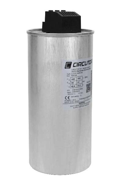 CONDENSADOR TRIFASICO TUBULAR 15KVAR 525VAC CLZ-FP-52/15-60HZ-HD R2H67E