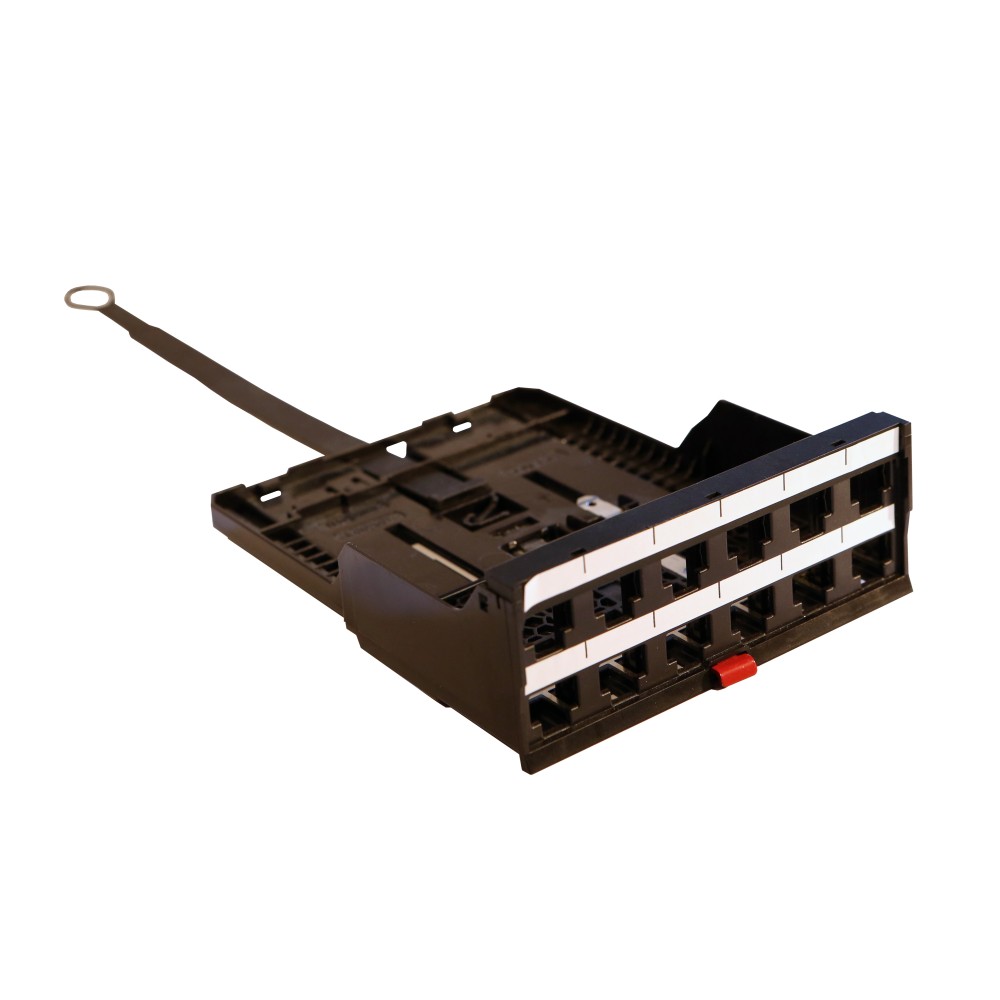 CASSETE VACIO EXTRAIBLE P/PANEL RECTO EQUIPA 12 CONECT RJ LCS3 033795