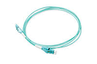 PATCH CORD LSZH DLC-DLC AQUA X 3MTS N122.7UUA3