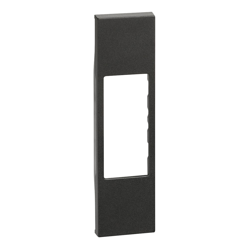 CUBRE TECLA 1 MOD NEGRO P/CONECTOR RJ11/RJ45 LIVING NOW KG07