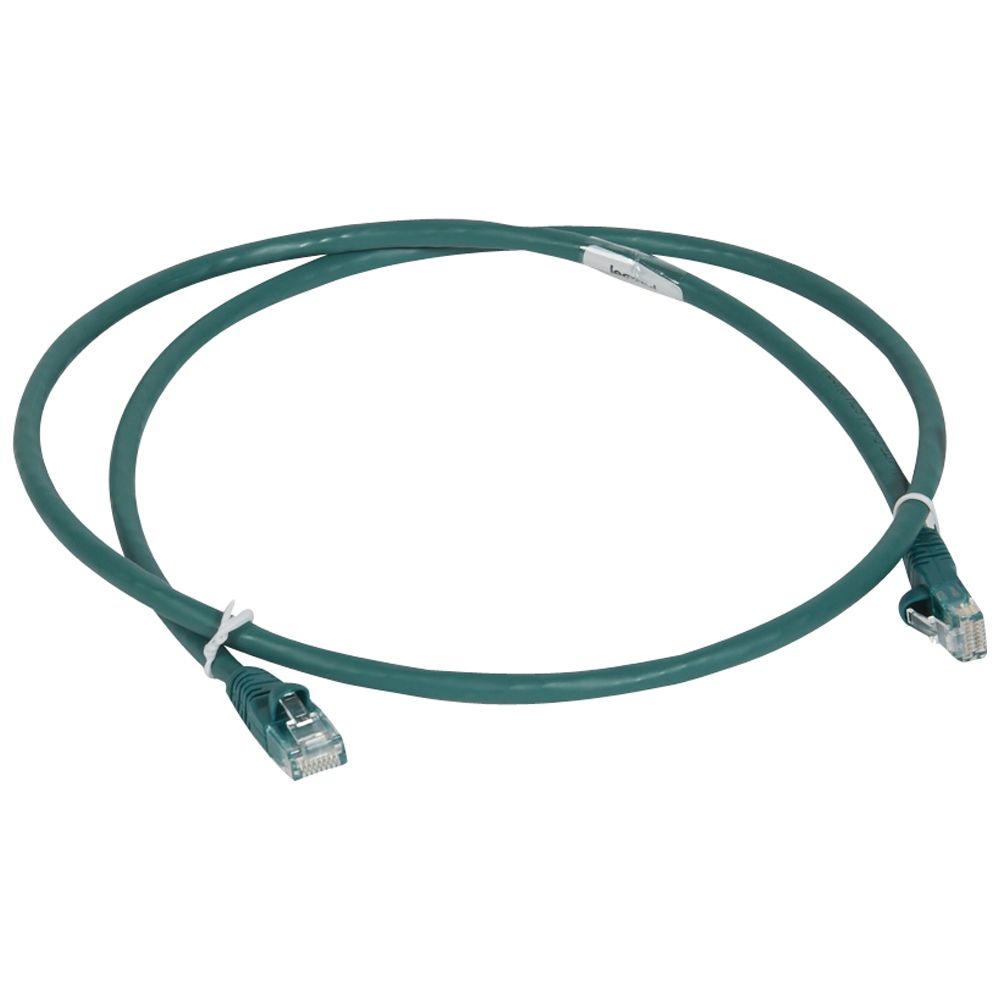 PATCH CORD U/UTP CAT6 VERDE X 1MT 051858
