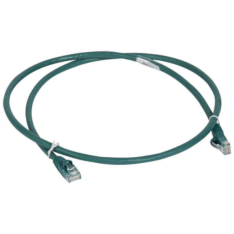PATCH CORD LSZH U/UTP CAT6 VERDE X 2MTS 051859