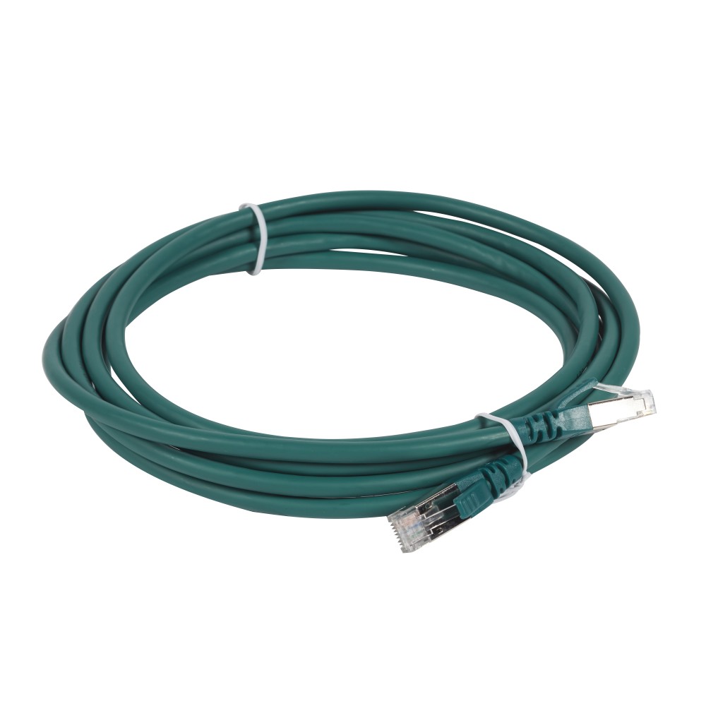 PATCH CORD CAT 6A SF/UTP 3 M LZ0H VERDE 51868
