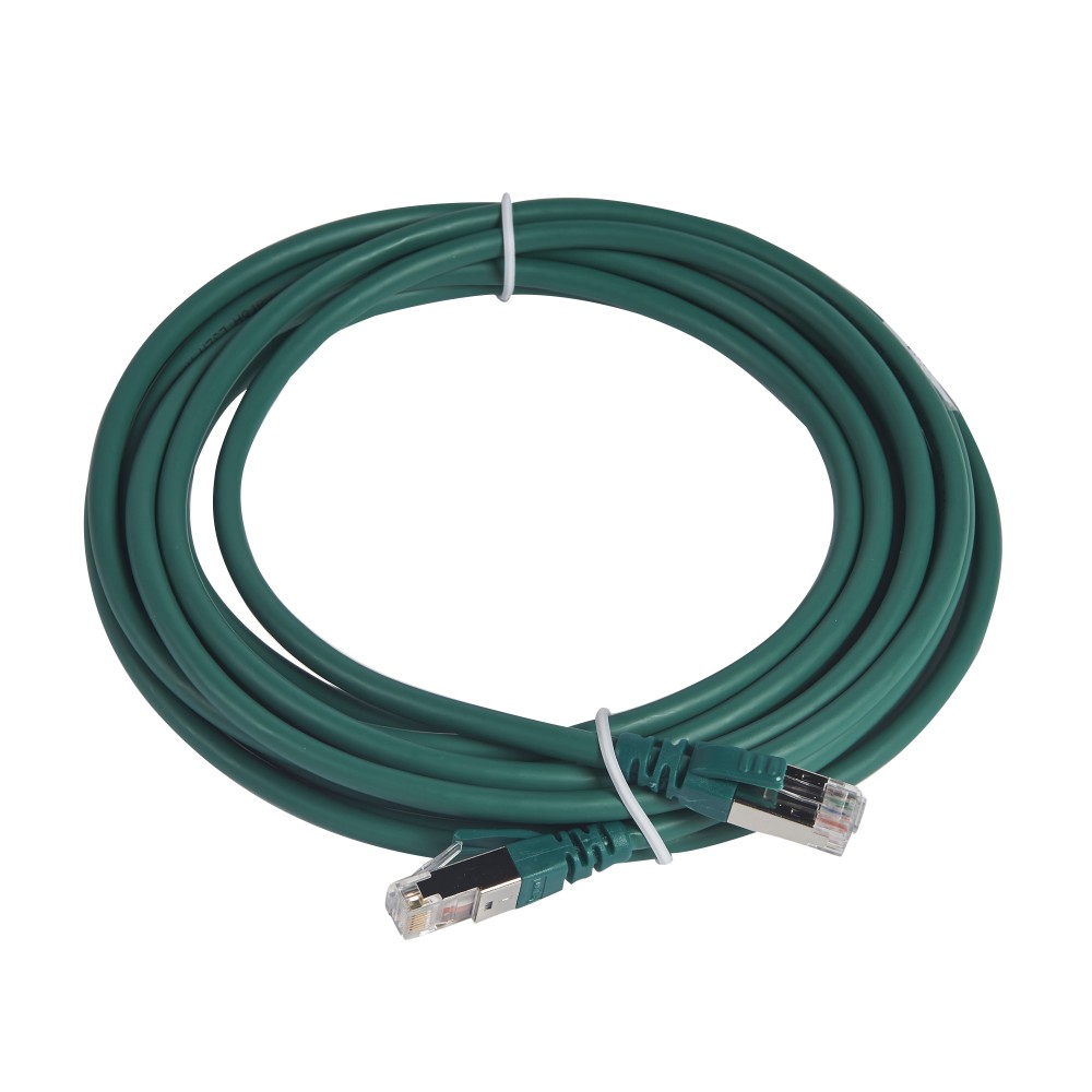 PATCH CORD CAT  6A SF/UTP 5 M LZ0H VERDE 51869