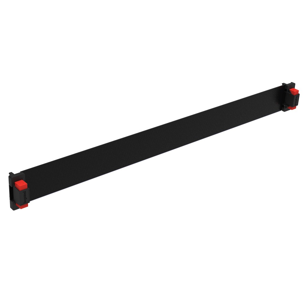 PLACA CIEGA 1U METAL CON TORNILLOS 46538