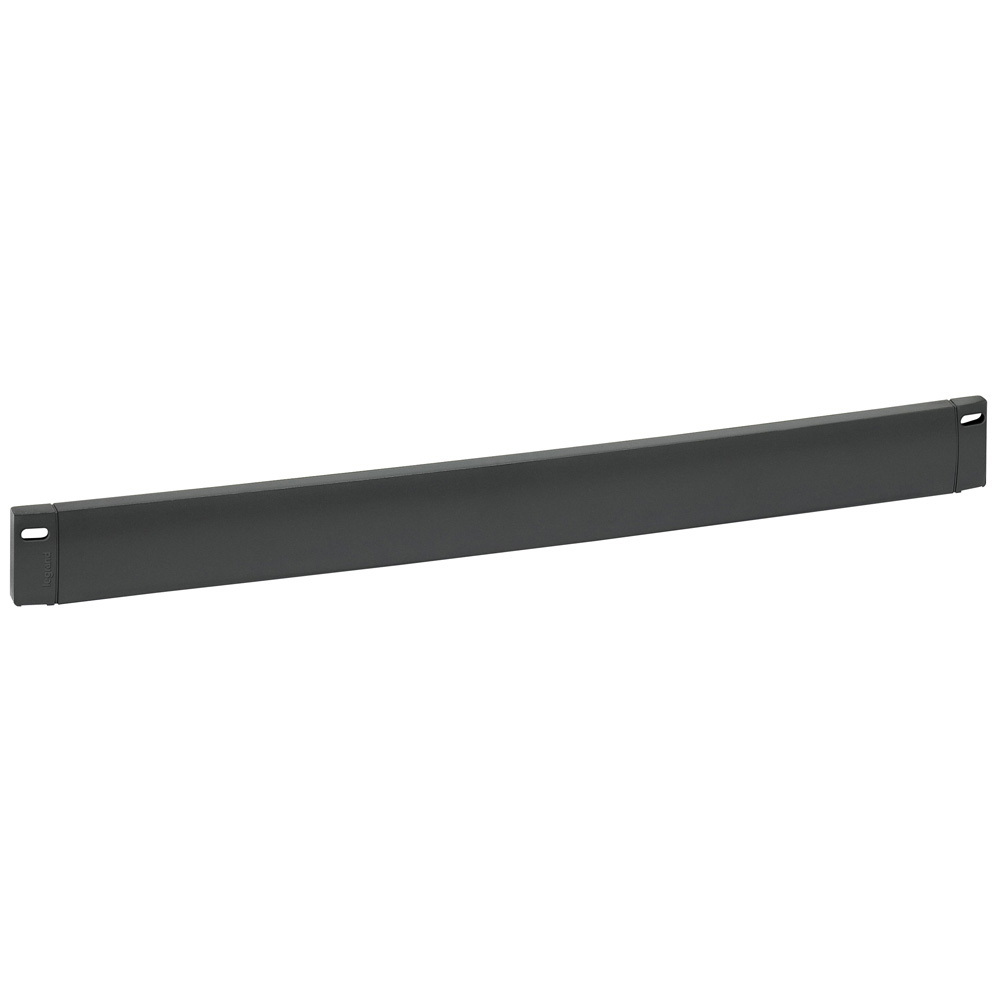 PLACA CIEGA 1U PLASTICO CON CLIP 46532