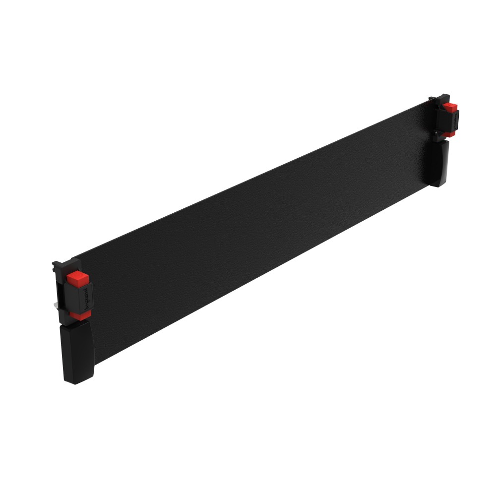 PLACA CIEGA 2U METAL CON TORNILLOS 46539