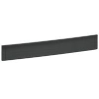 PLACA CIEGA 2U PLASTICO CON CLIP 46533