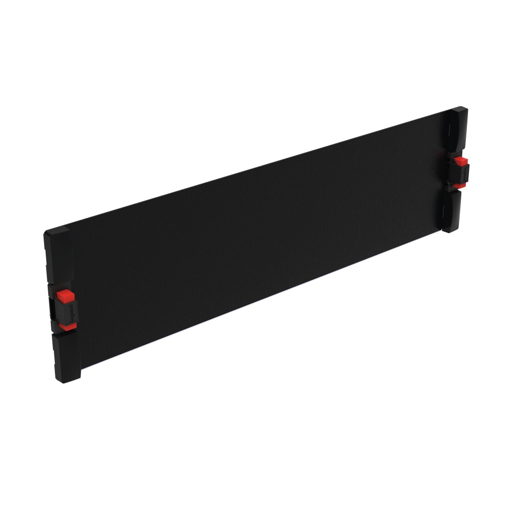 PLACA CIEGA 3U METAL CON TORNILLOS 46540