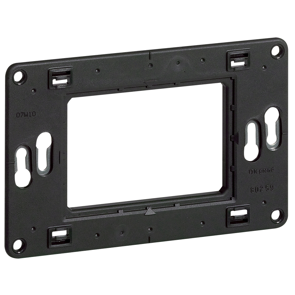 SOPORTE P/PLACA TERMOPL 3 MOD  MOSAIC 080259