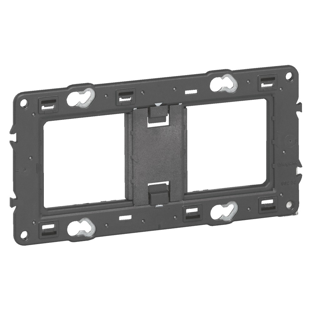 SOPORTE P/PLACA TERMOPL 2+2 MOD HOR MOSAIC 080252