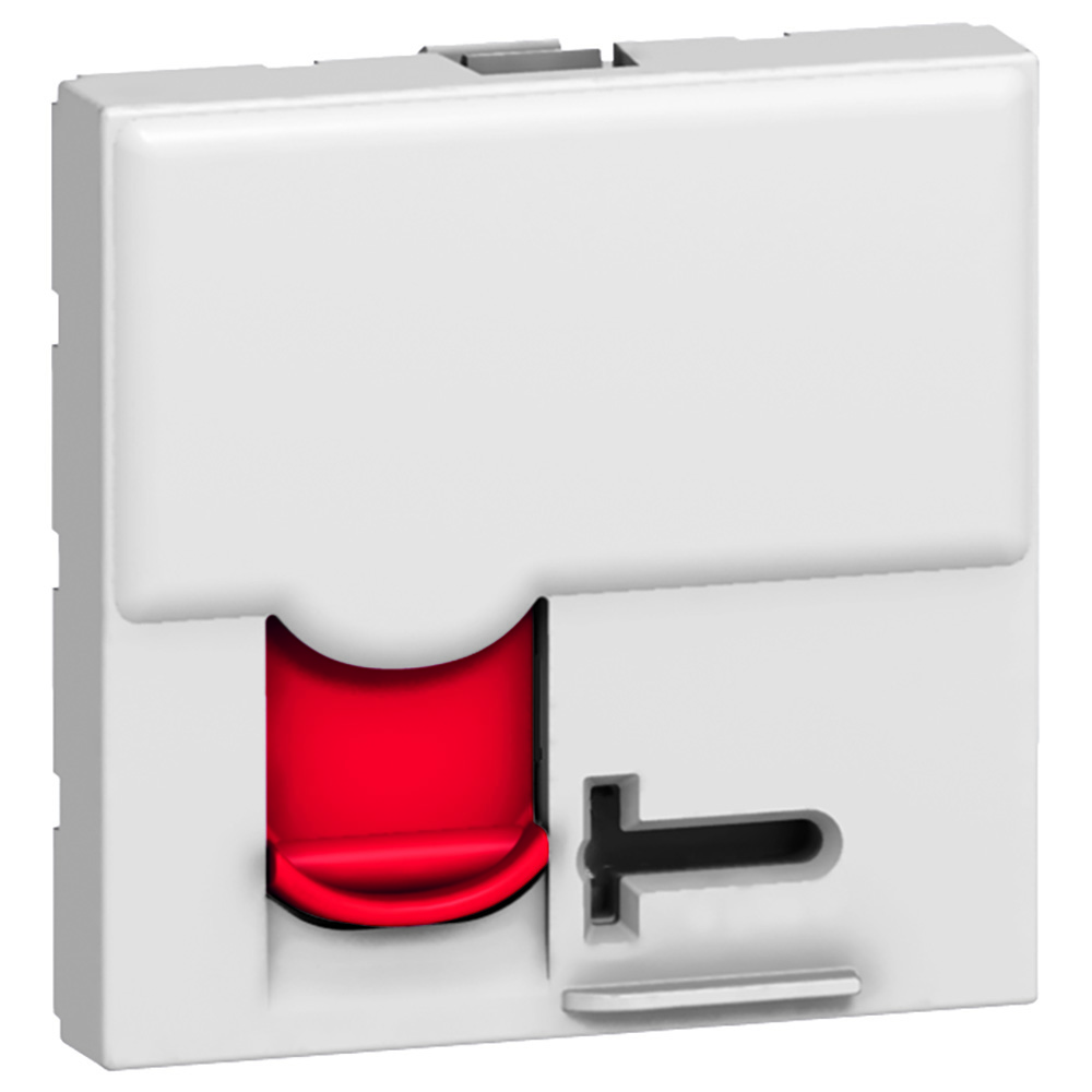 TOMA RJ45 CAT 6A STP MOSAIC - ACCESO CONTROLADO 76599
