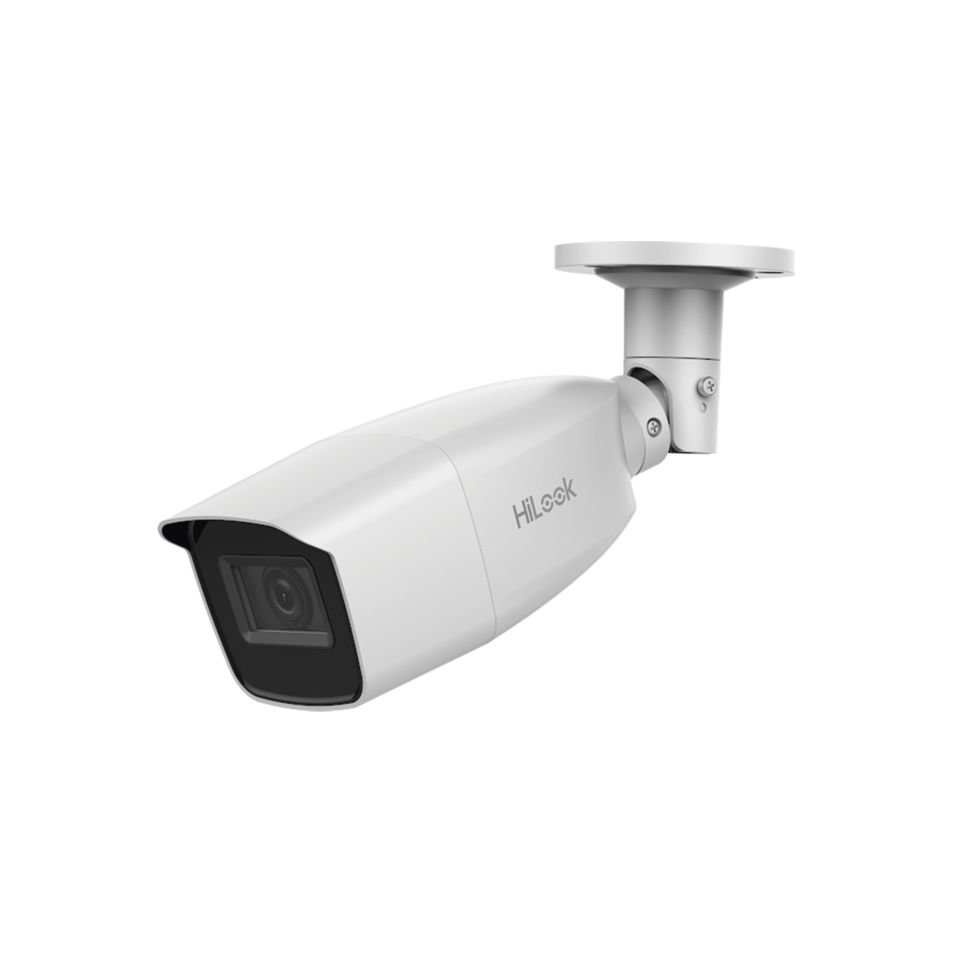 CAMARA ANALOGA T/BALA 2MP FULL HD 2.8-12MM TVI/AHD/CVI/CVBS IP66 EXIR 40M PLAST DWDR THC-B320-VF