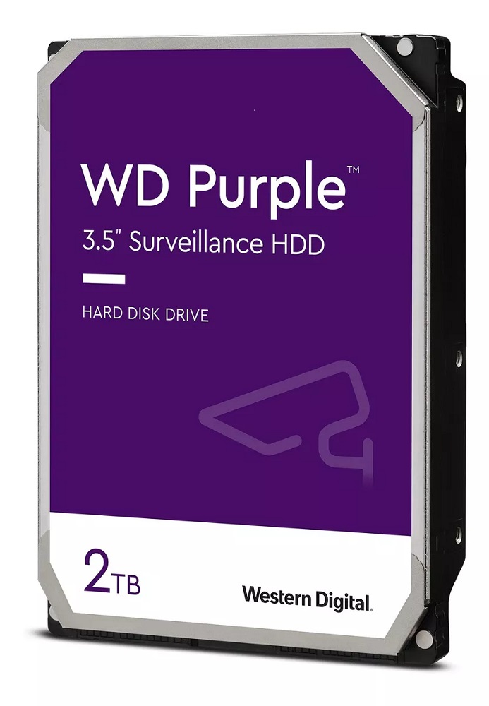DISCO DURO SERIE PURPURA P/DVR/NVR 2TB WESTER DIGITAL WD20PURX78