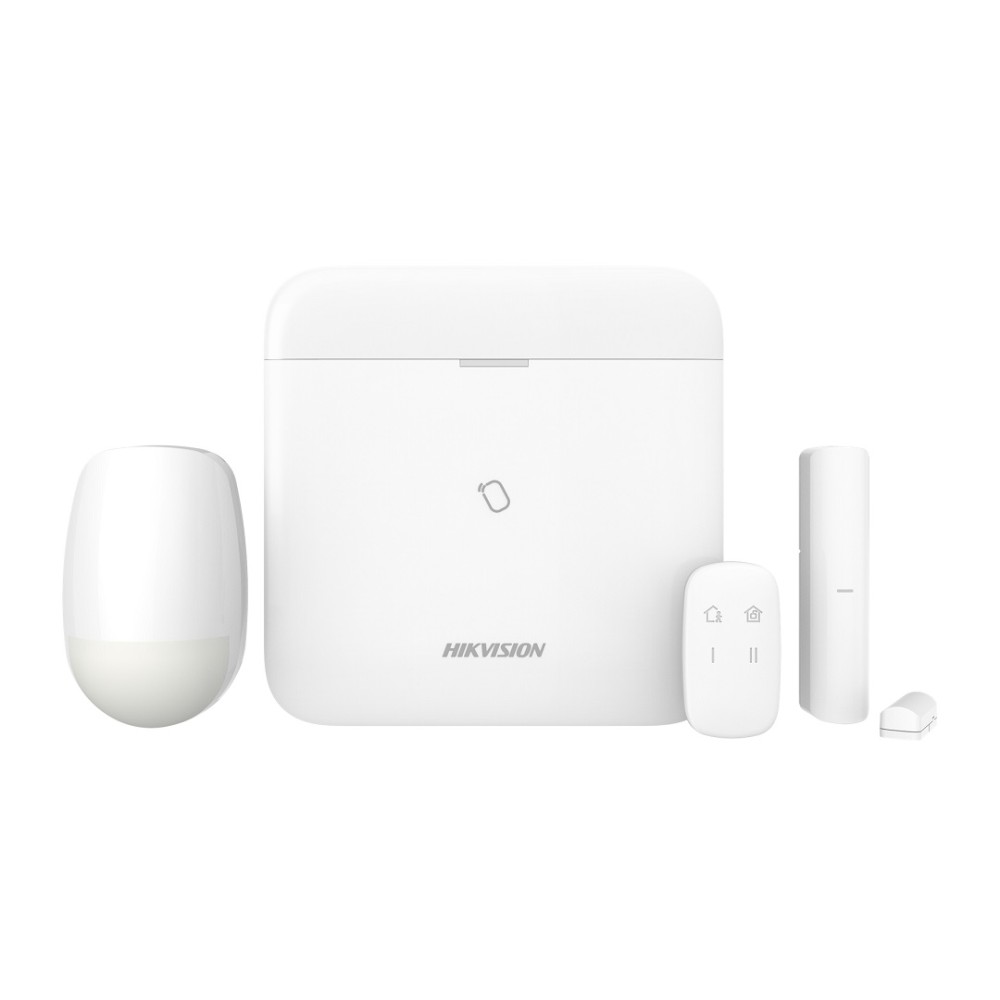 KIT ALARMA IN/AX PRO 48 ZN (DS-PDMC-EG2-WB+DS-PKF1-WB+ DS-PDP15P-EG2-WB)RF 433MHZ DS-PWA48-KIT-WB