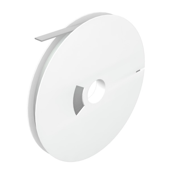 Etiqueta Termoretractil en Rollo HSS-HF 4.8-9.5 EL W30M (Color Blanco), 30 metros.