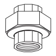 UNION CONDUIT UNIVERSAL ALUMINIO 1" TU-2994