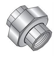 UNION CONDUIT UNIVERSAL ALUMINIO 3/4" TU-2993