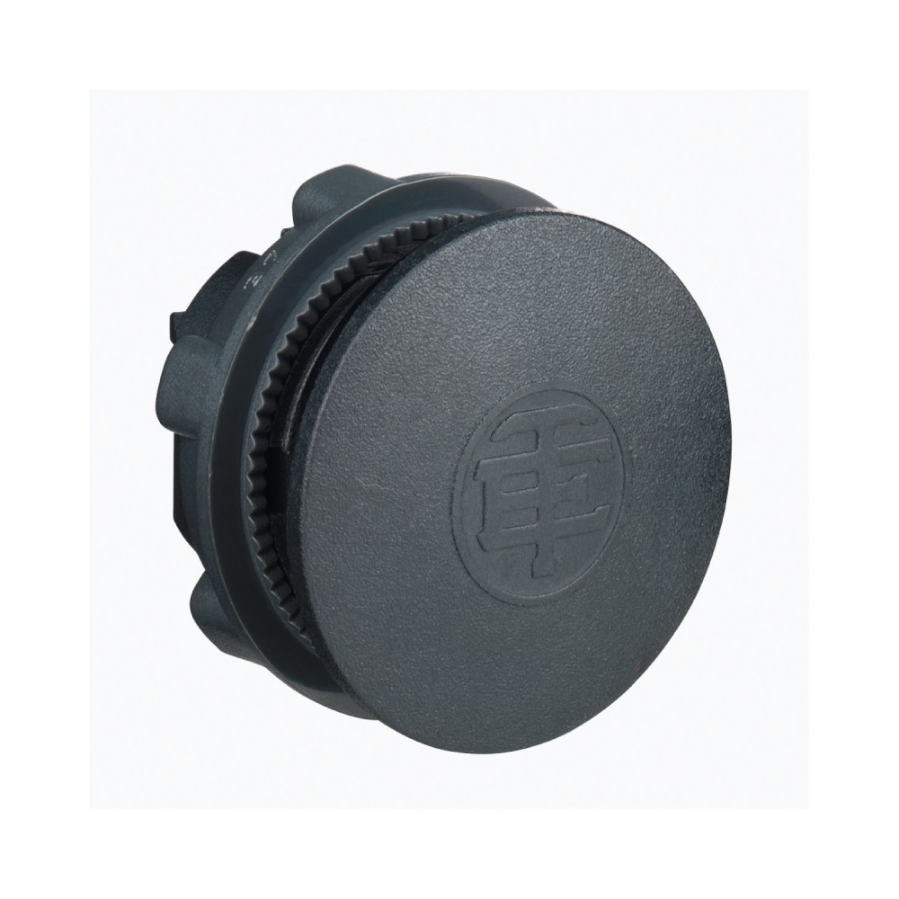 TAPON CIEGO REDONDO NEGRO 22MM HARMONY ZB5SZ3