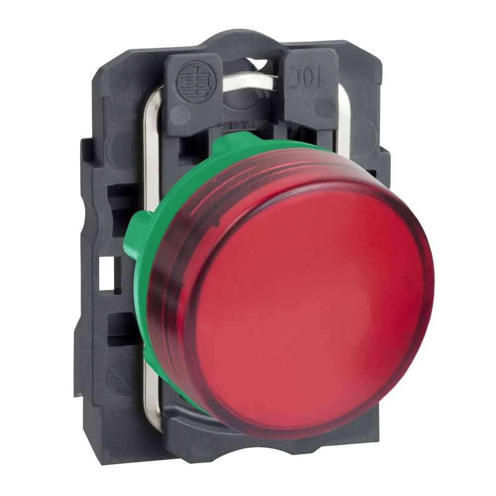 LUZ PILOTO PLAST ROJO 22MM 24VAC/DC LED HARMONY XB5AVB4