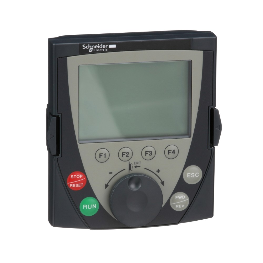 TERMINAL GRAFICO 240X160 PIXELES 8 LINEAS P/VARIADOR ALTIVAR VW3A1101