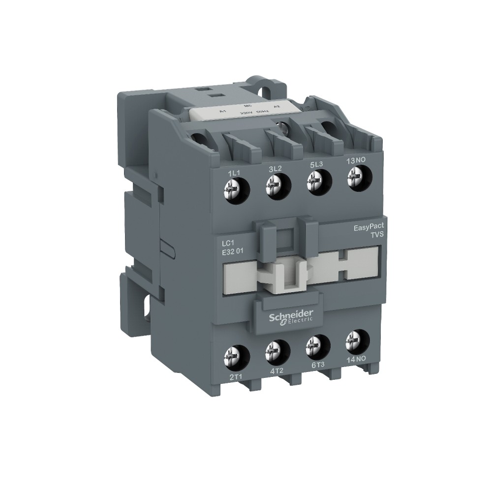 CONTACTOR POTENCIA MAGNETICO 3P 32A AC3 220VAC 1NA EASYPACT LC1E3210M6