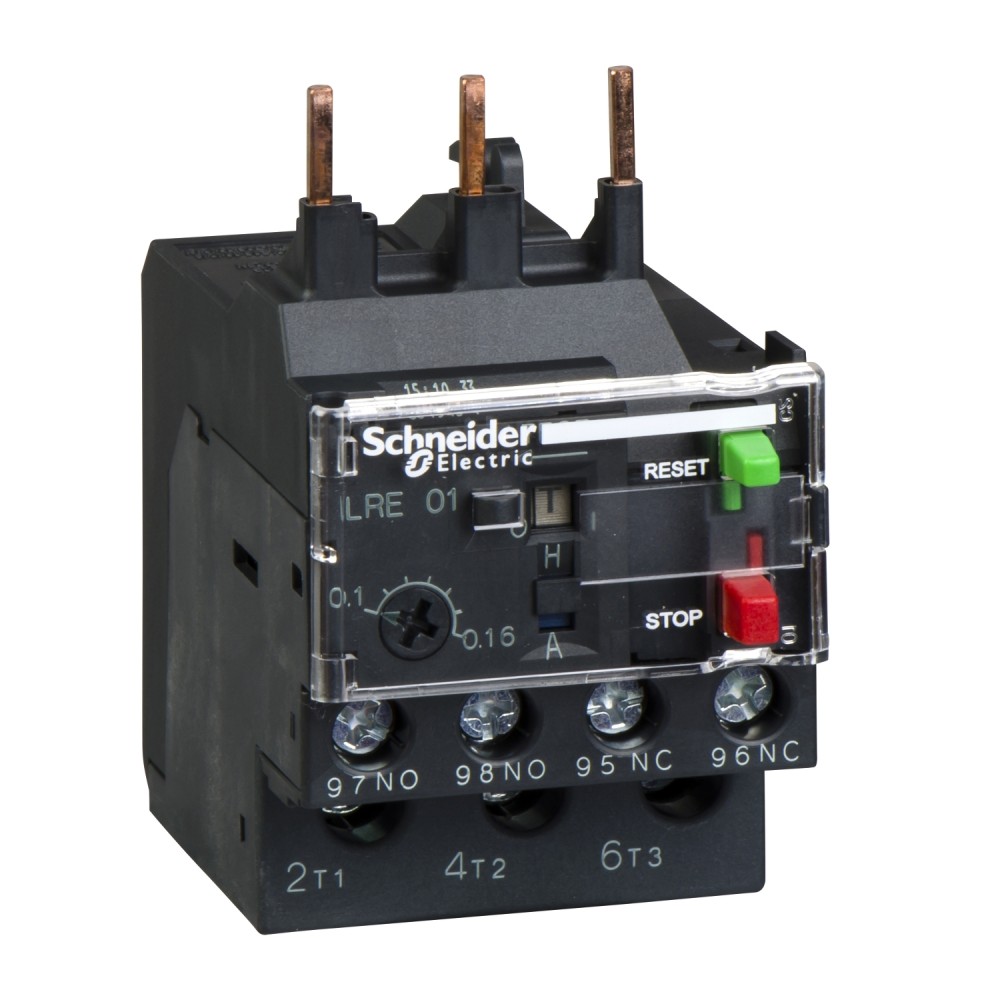 RELE SOBRECARGA TERMICO 1.6-2.5A 1NA+1NC TESYS LRE07