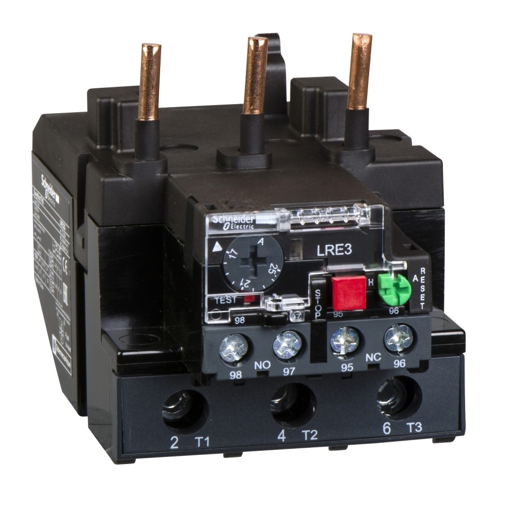 RELE SOBRECARGA TERMICO 30-40A 1NA+1NC TESYS LRE355