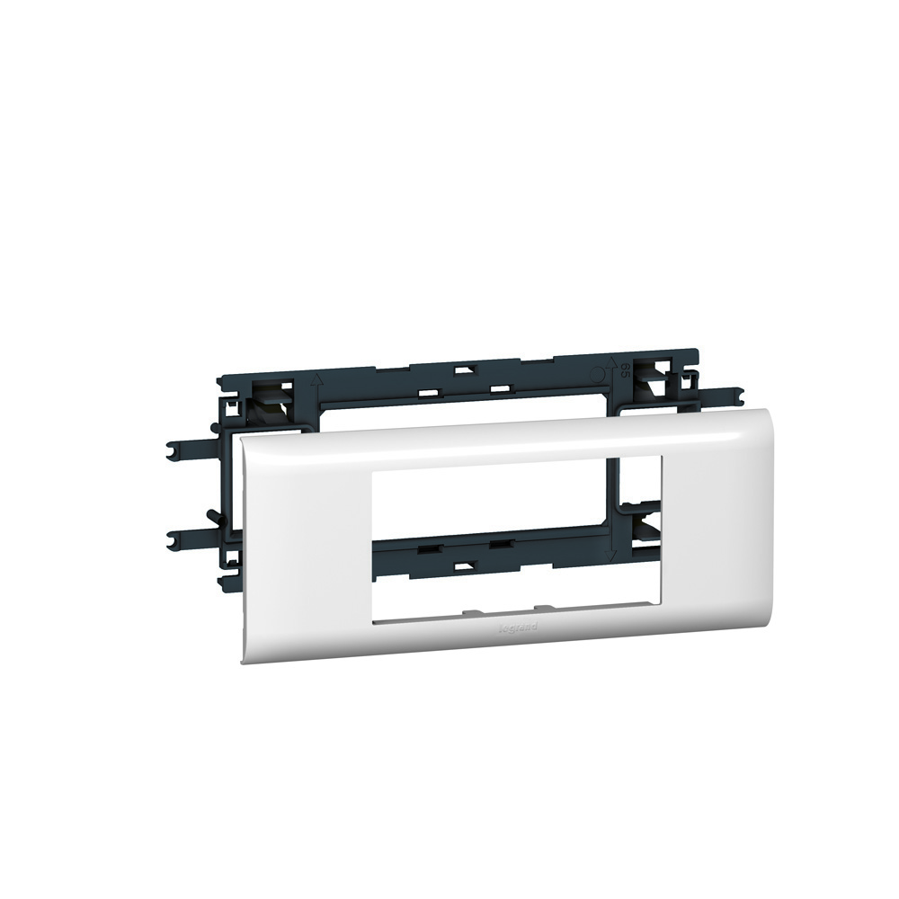MARCO 4 MOD 65MM C/SOP P/CANALETA DLP MOSAIC 010954