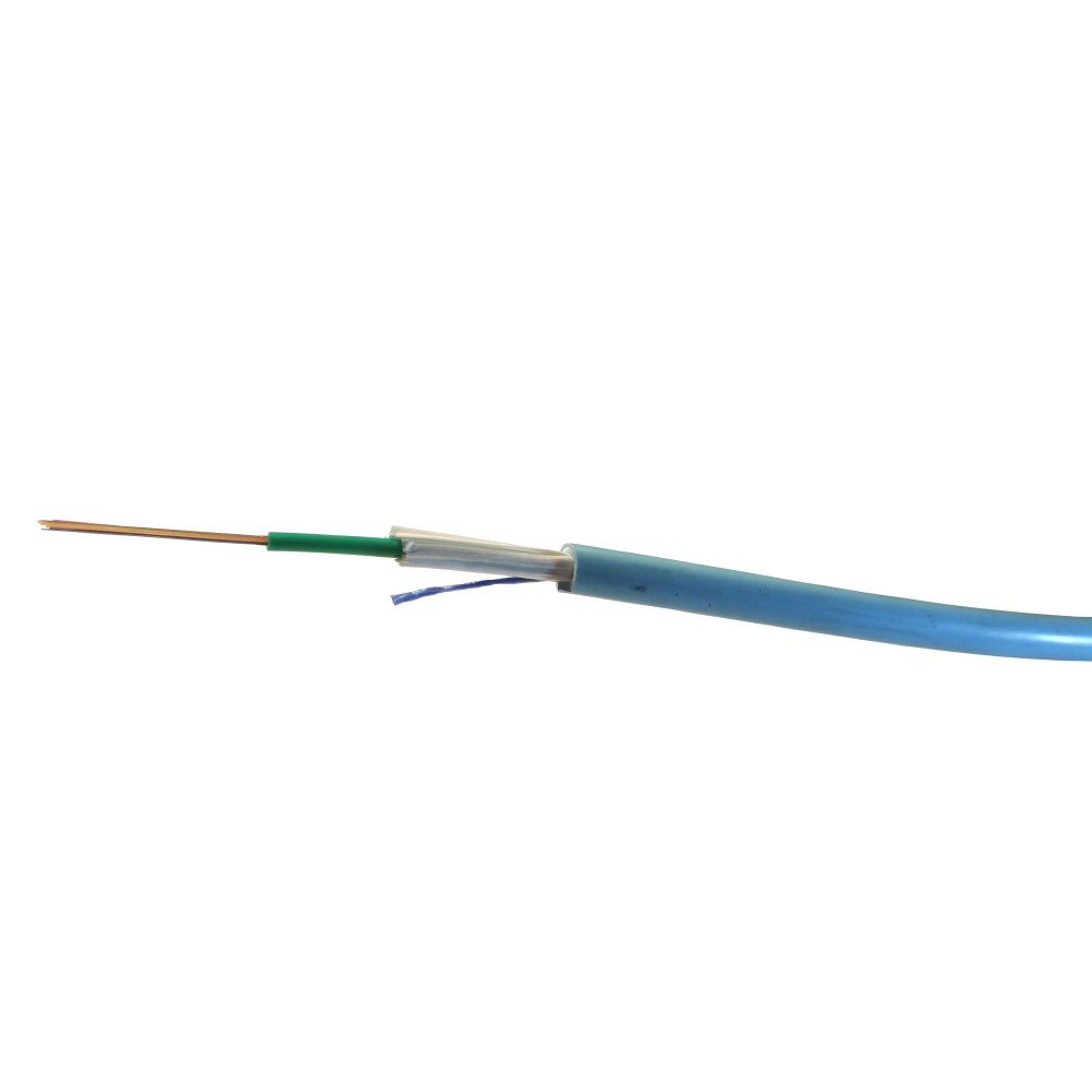 CABLE FIBRA OPTICA MULTIMODO OM4 50/125MM TIGHT BUFFER LSZH 12H LCS3 032545