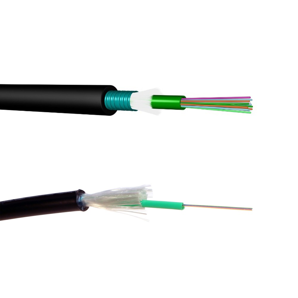 CABLE FIBRA OPTICA EXT MONOMODO OS2 50/125MM ARMADO LSZH 4 HILOS NEGRO LCS2 032523