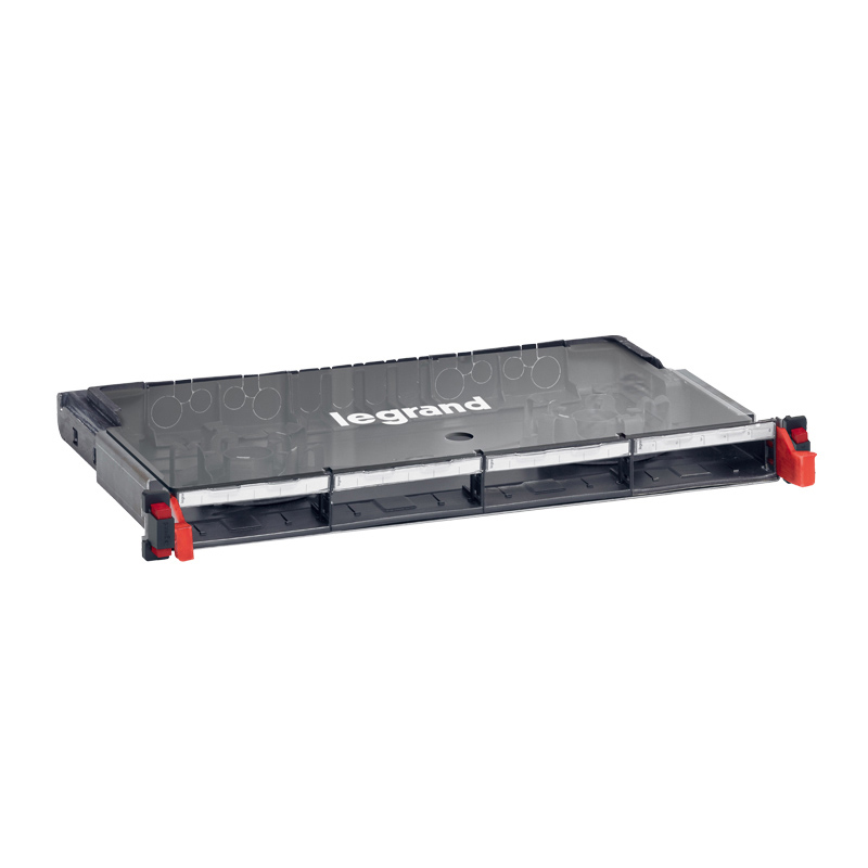 BANDEJA OPTICA MODULAR METALICA VACIA 19" 1U LCS3 032100