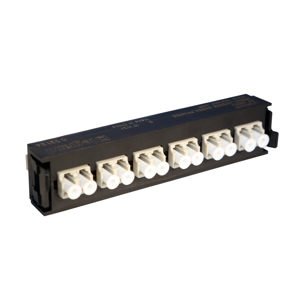 BLOQUE DUPLEX 12LC OM4 P/FIBRA OPTICA LCS³ 032124