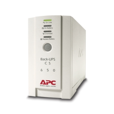 UPS MONOF OFFLINE 230V CAB USB 650VA 8H BACK-UPS CS 650 BK650EI