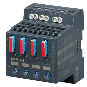MODULO EXTENSION SELETOR 4E 24VDC 10A 6EP19612BA00