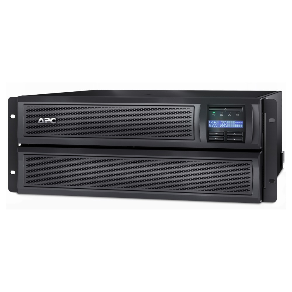 FUENTE ALIMENTACION ININTERRUMPIBLE 100-127VAC 2700W 3A APC SMART-UPS SMX3000LVNC