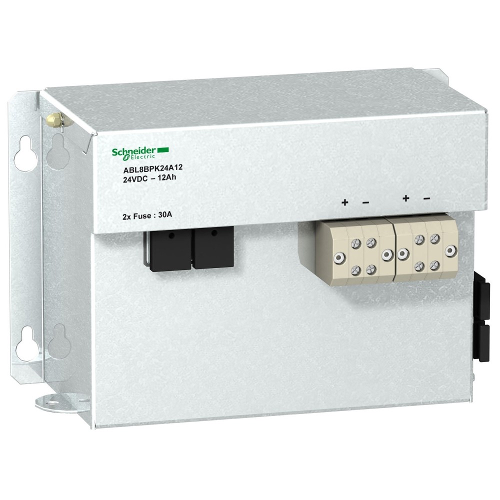 MODULO BATERIA 12 AH 24VDC ABL8BPK24A12
