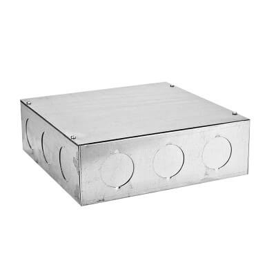 CAJA DE PASE PESADA 8 X 8 X 4 ( 200 X 200 X 100 mm)